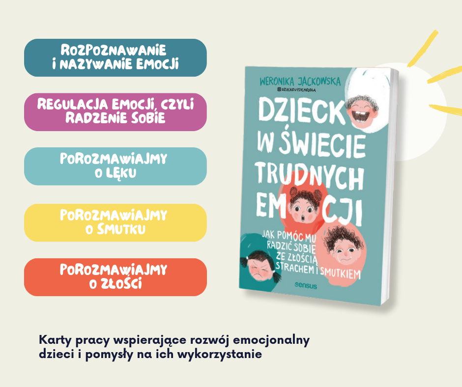 dziecko w świecie trudnych emocji